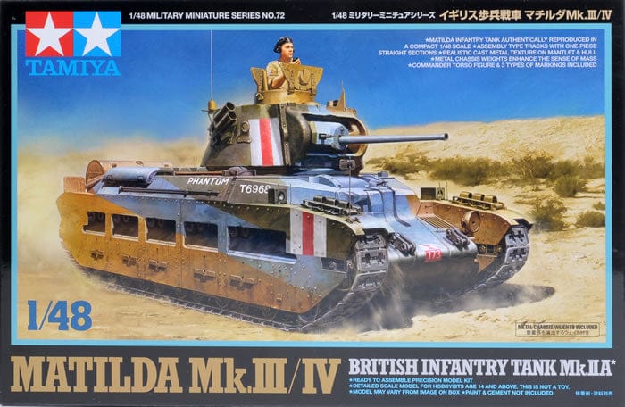 Tamiya 1/48 Matilda Mk.Iii/Iv