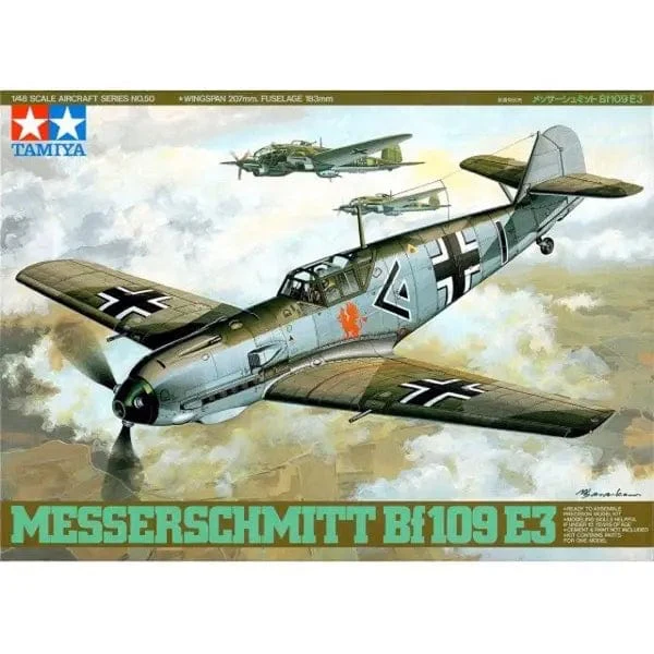 Tamiya 1/48 Messerschmitt Bf109 E3