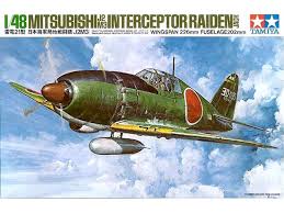 Tamiya 1/48 Mitsubishi J2 M3 Interceptor Raiden