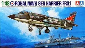 Tamiya 1/48 Royal Navy Sea Harrier Frs.1