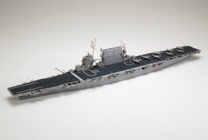 Tamiya 1/700 Cv-3 Saratoga Air Craft Carrier With Detail Parts** - Image 2