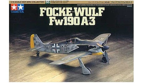 Tamiya 1/72 Focke-Wulf Fw 190A-3