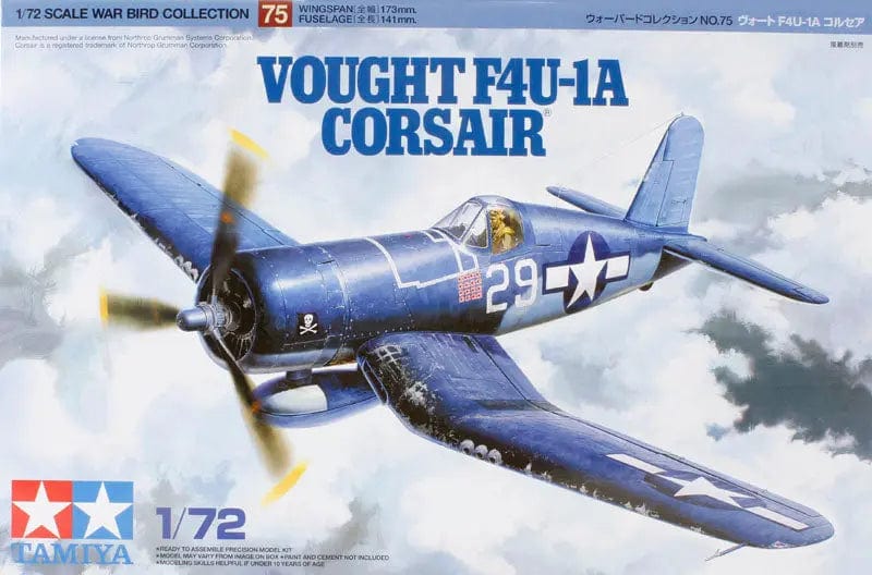 Tamiya 1/72 Vought F4U-1A Corsair