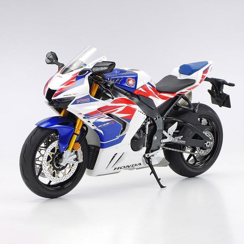 Tamiya 14141 1/12 Honda CBR1000RR-R Fireblade SP 30th Anniversary Plastic Model Kit - Image 2