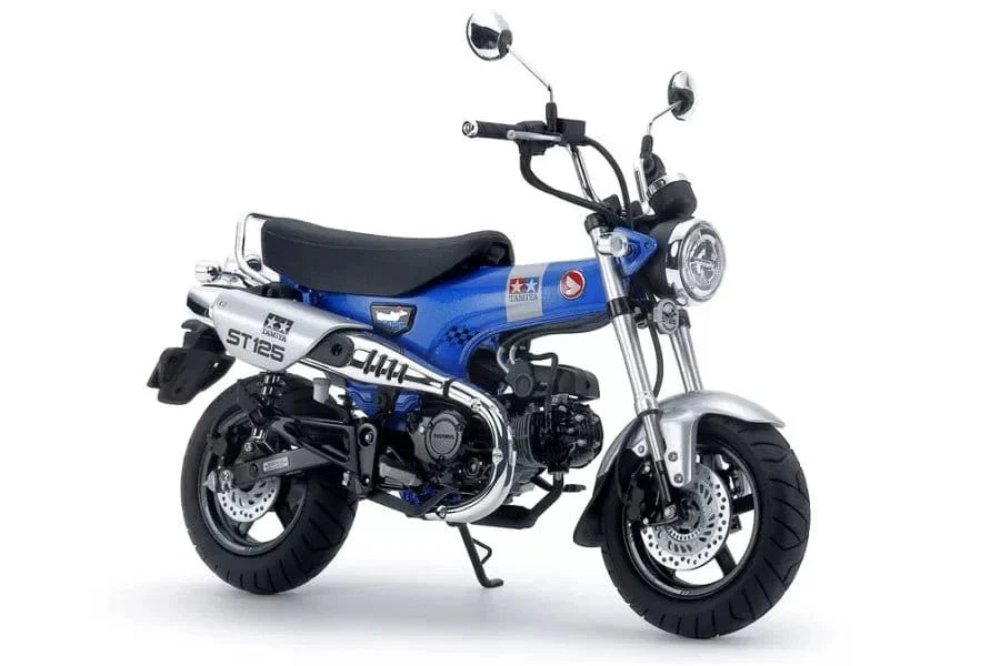 Tamiya 14142 1/12 Honda DAX Mortorbike Plastic Model Kit - Image 2
