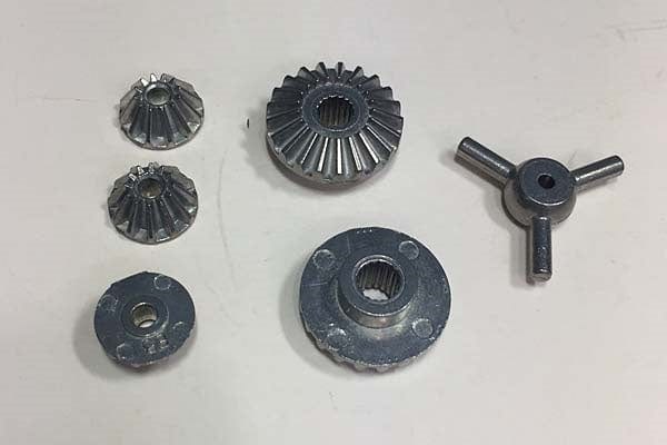 Tamiya 19405654 Bevel Gear Set For 58093 (1)