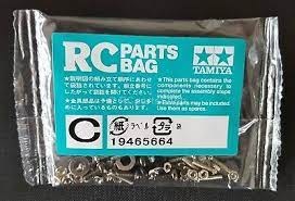 Tamiya 19465664 Screw Bag C for 58354