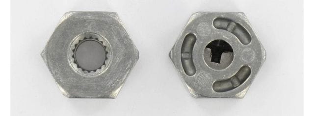 Tamiya 19805337 Wheel Hex For 58080 (2)