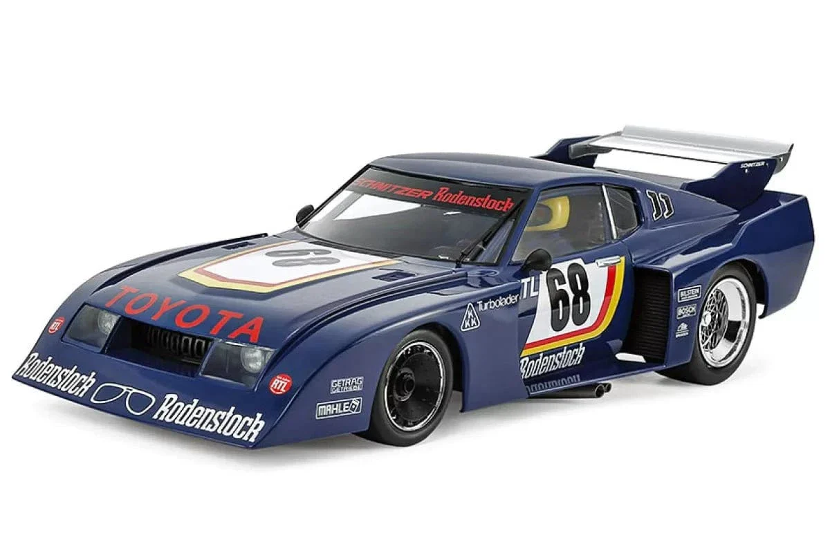 Tamiya 20072 1/20 Toyota Celica LB Turbo GR.5 Plastic Model Kit - Image 2