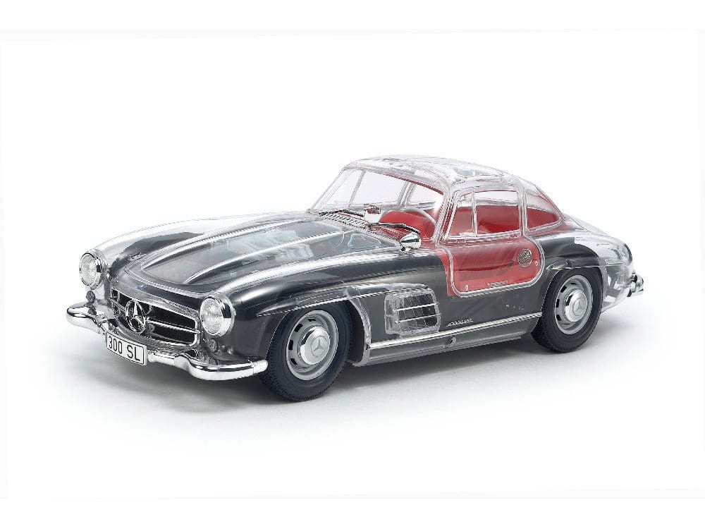 Tamiya 24366 1/24 Full View Mercedes-Benz 300SL Plastic Model Kit - Image 2