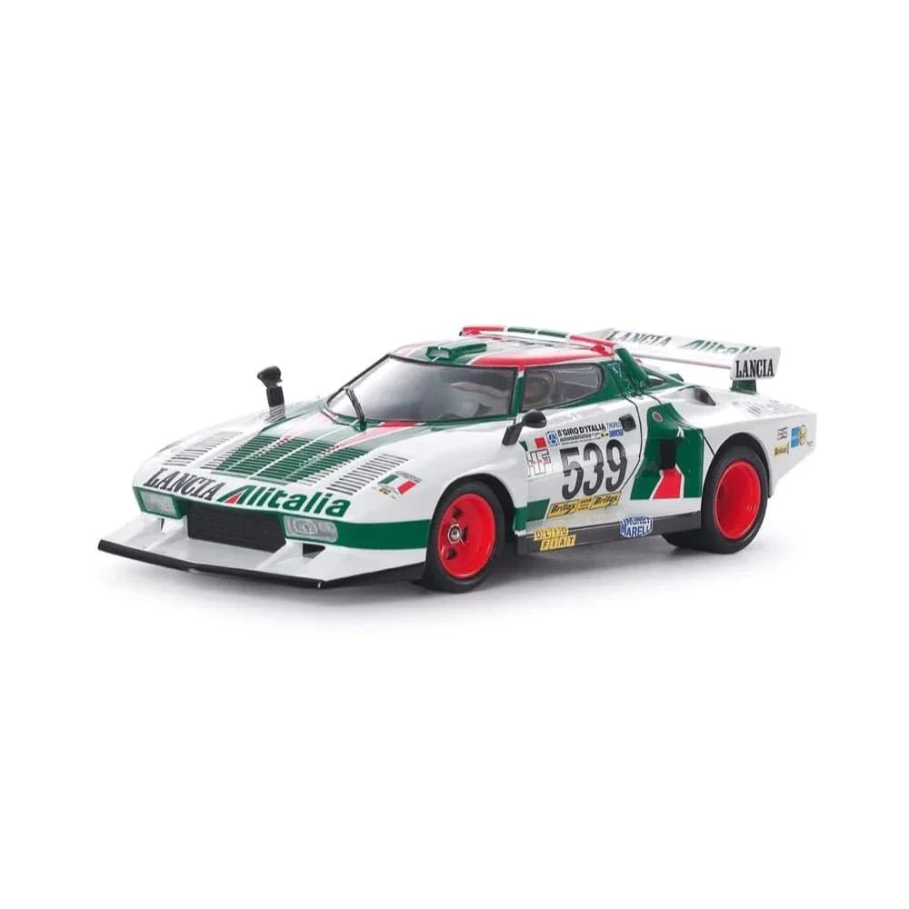 Tamiya 25210 1/24 Lancia Stratus Turbo Plastic Model Kit - Image 2