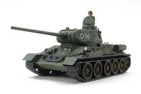 Tamiya 32599 1/48 Russian Medium Tank T-34-85 Plastic Model Kit - Image 2