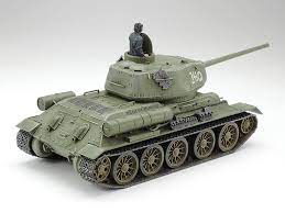 Tamiya 32599 1/48 Russian Medium Tank T-34-85 Plastic Model Kit - Image 3