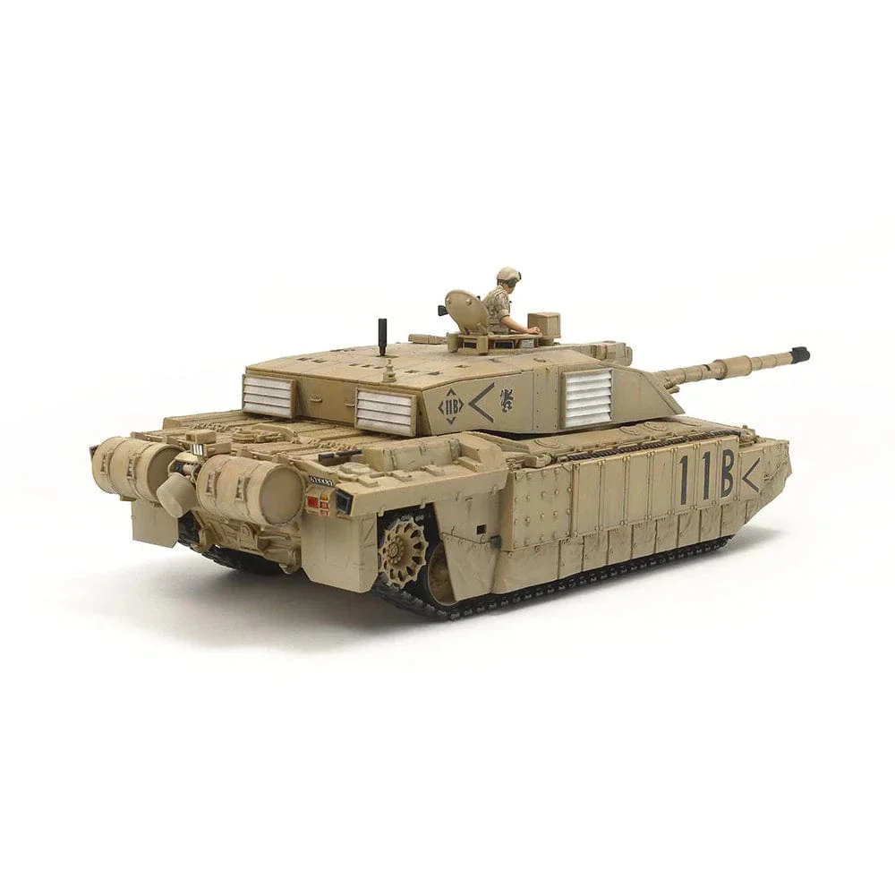 Tamiya 32601 1/48 British Main Battle Tank Challenger II Desertised - Image 2