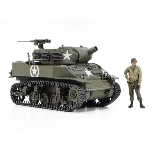 Tamiya 32604 1/48 U.S. Howitzer Motor Carriage M8 Plastic Model Kit - Image 2