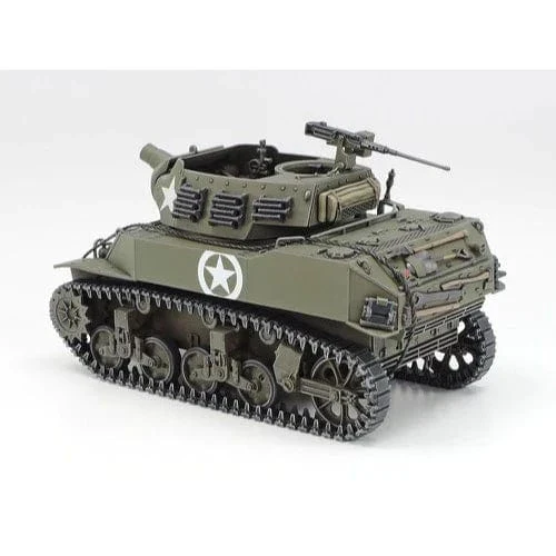 Tamiya 32604 1/48 U.S. Howitzer Motor Carriage M8 Plastic Model Kit - Image 3