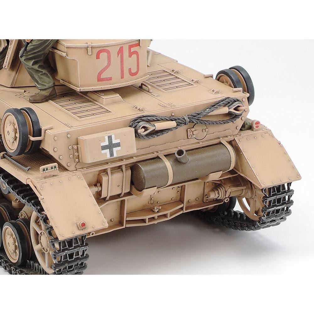 Tamiya 35378 1/35 German Tank Panzerkampfwagen IV Aust.G (Early Production) Plastic Model Kit - Image 6