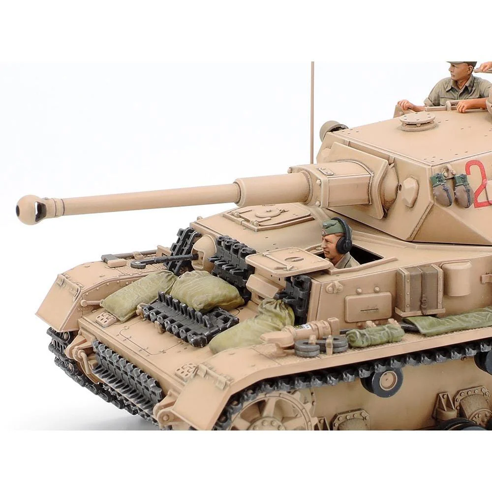 Tamiya 35378 1/35 German Tank Panzerkampfwagen IV Aust.G (Early Production) Plastic Model Kit - Image 7