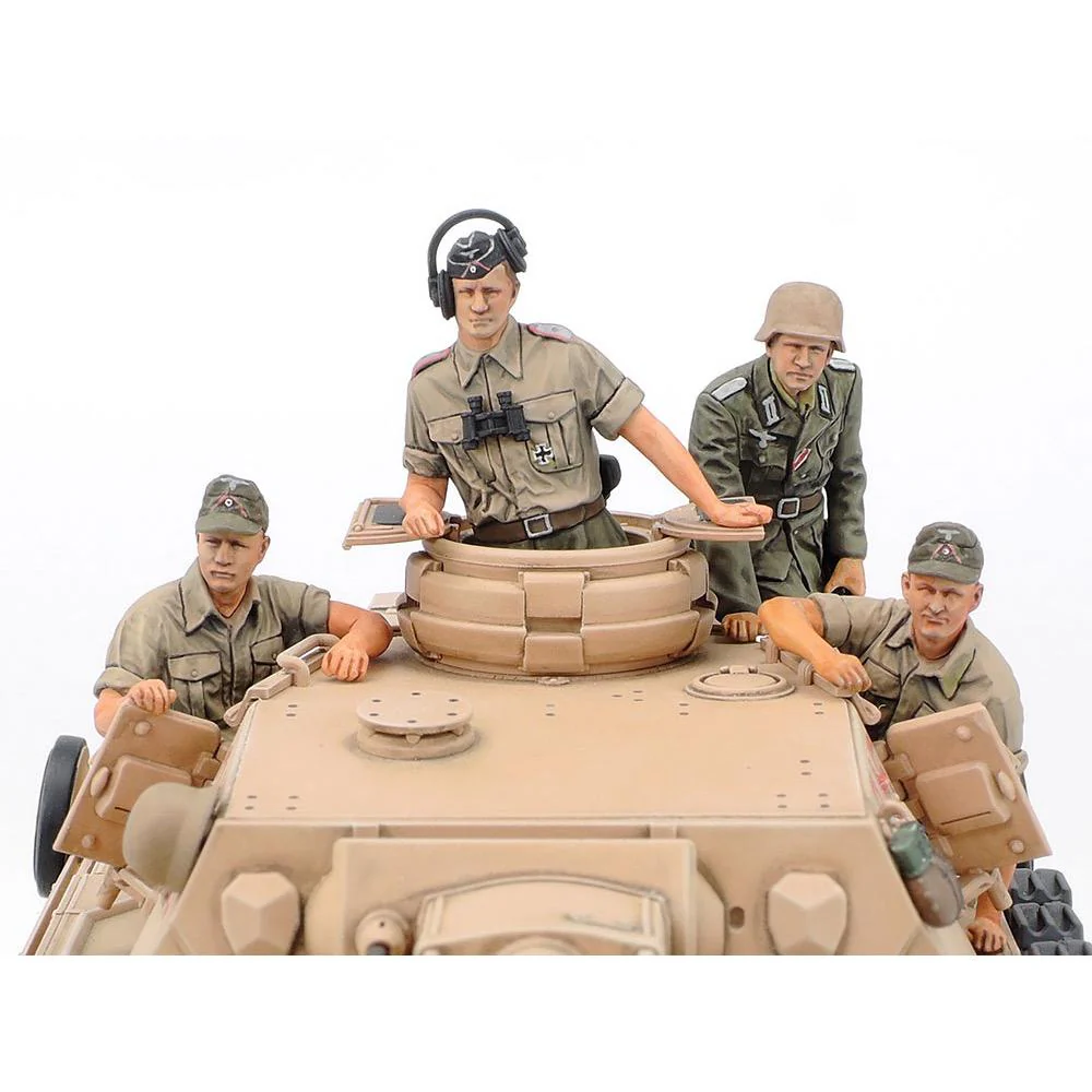 Tamiya 35378 1/35 German Tank Panzerkampfwagen IV Aust.G (Early Production) Plastic Model Kit - Image 8