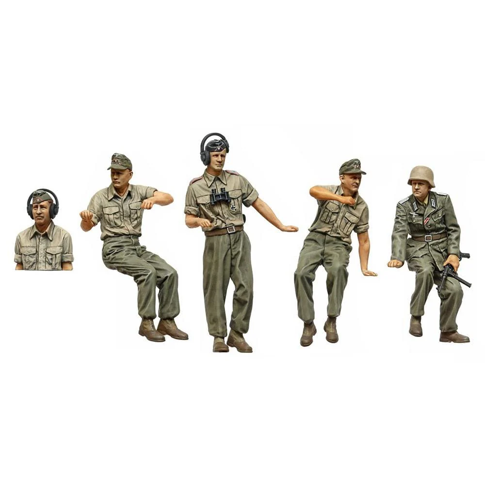 Tamiya 35378 1/35 German Tank Panzerkampfwagen IV Aust.G (Early Production) Plastic Model Kit - Image 9
