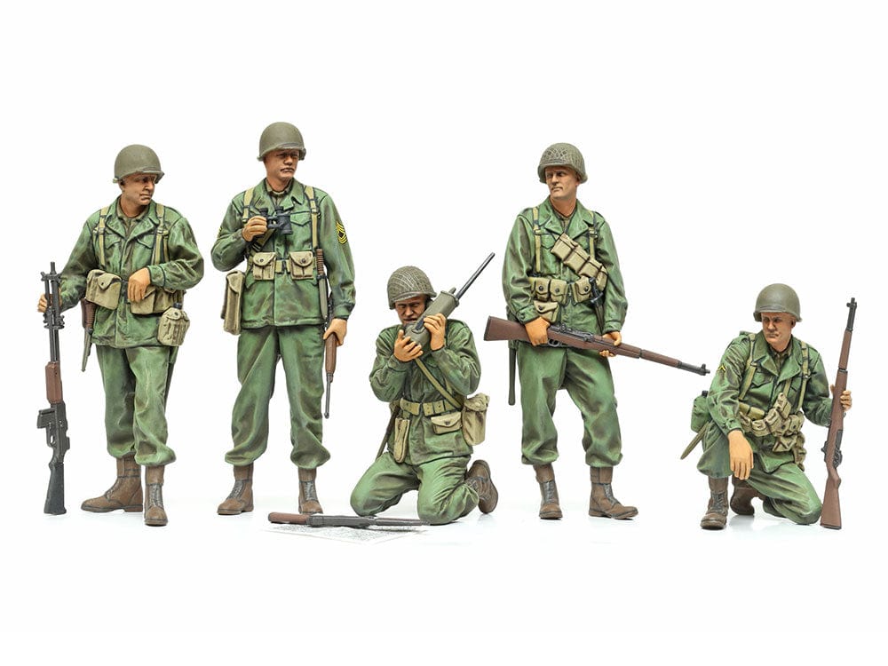 Tamiya 35379 1/35 U.S Infantry Scout Set - Image 2