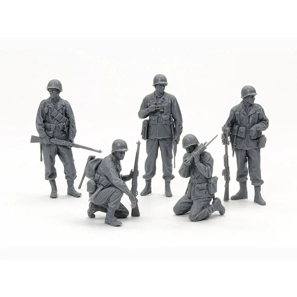 Tamiya 35379 1/35 U.S Infantry Scout Set - Image 3