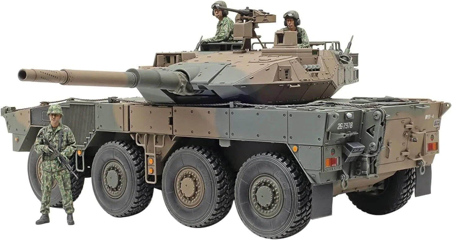 Tamiya 35383 1/35 JGSDF Type 16 MCV C5 with Winch Plastic Model Kit - Image 2