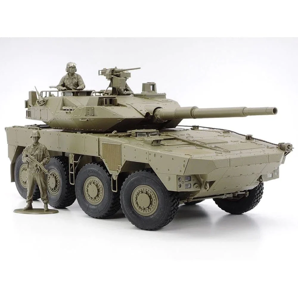 Tamiya 35383 1/35 JGSDF Type 16 MCV C5 with Winch Plastic Model Kit - Image 3