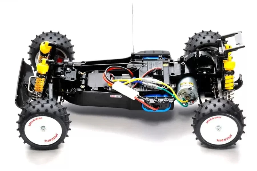 Tamiya 47367 1/10 Manta Ray 4wd RC Car Kit (2018) - Image 2