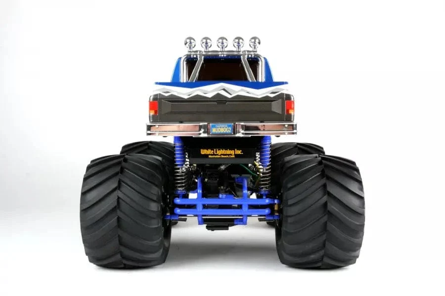 Tamiya 47432 Super Clod Buster Black Edition RC Car Kit - Image 3