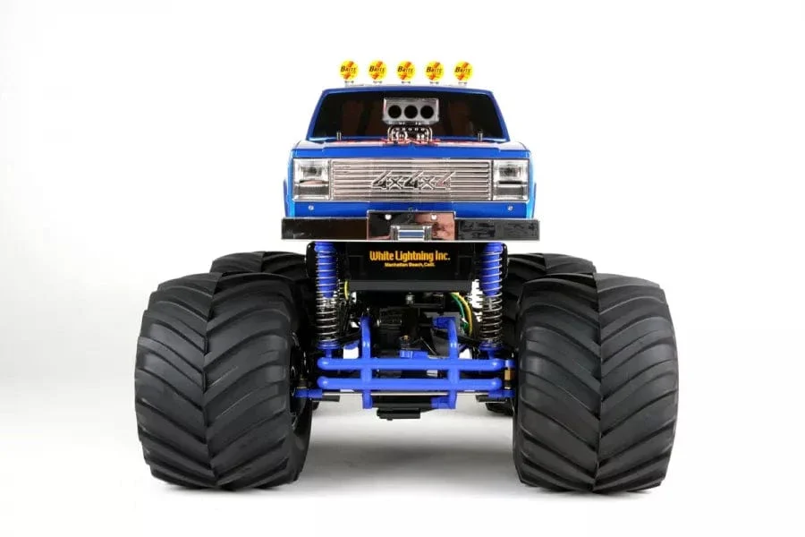 Tamiya 47432 Super Clod Buster Black Edition RC Car Kit - Image 4