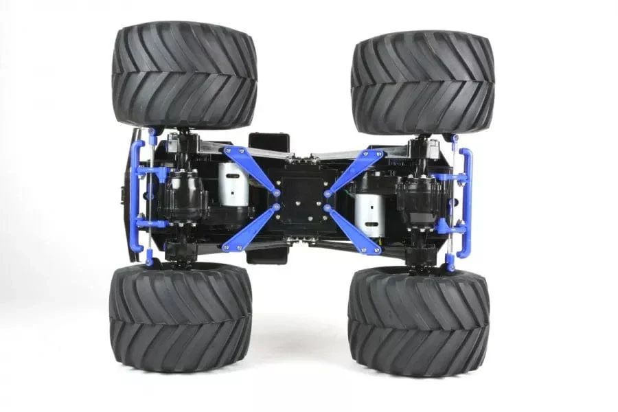 Tamiya 47432 Super Clod Buster Black Edition RC Car Kit - Image 6
