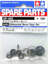 Tamiya 50602 Differential Bevel Gear Set