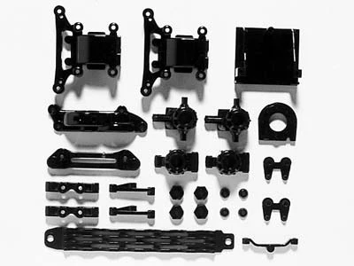 Tamiya 51002 TT01 A Parts