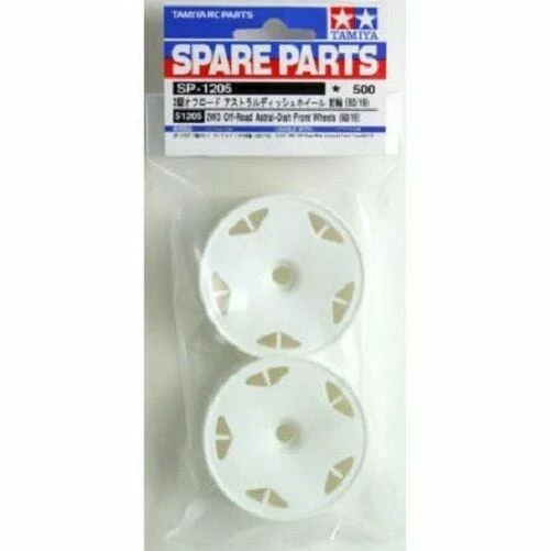 Tamiya 51205 2WD Off Road Astral Dish Front Wheels (pair)