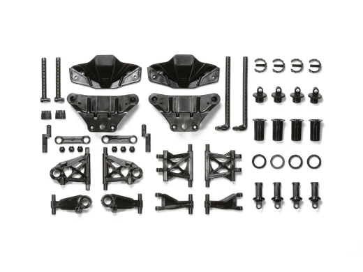 Tamiya 51528 TT-02 B Parts Suspension Arms
