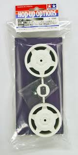 Tamiya 53086 Rear Star Dish Wheels (2pcs) - Image 2