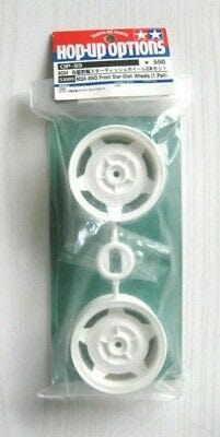 Tamiya 53089 Front Star Dish Wheels (2pcs) - Image 2