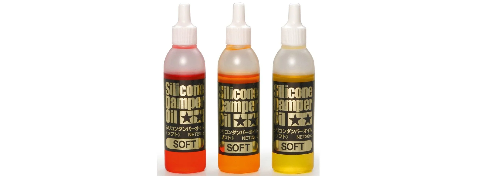 Tamiya 53443 Soft Damper Oil Set