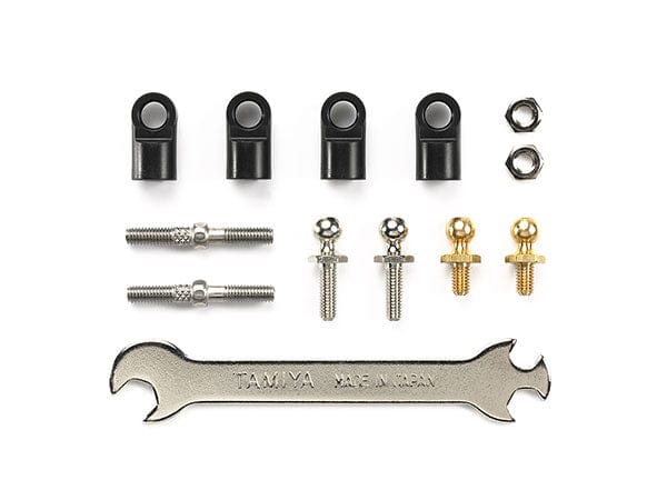 Tamiya 53662 TT01 Turnbuckle Tie Rod Set