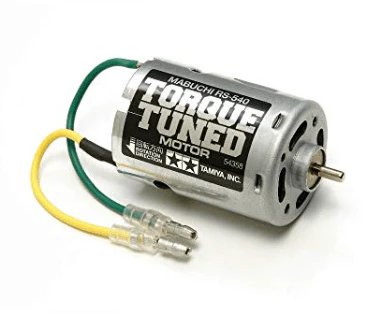 Tamiya 54358 RS-540 Torque-Tuned Motor