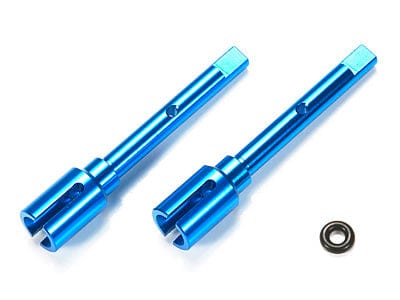 Tamiya 54502 TT02 Blue Aluminum Shaft Joint (2)