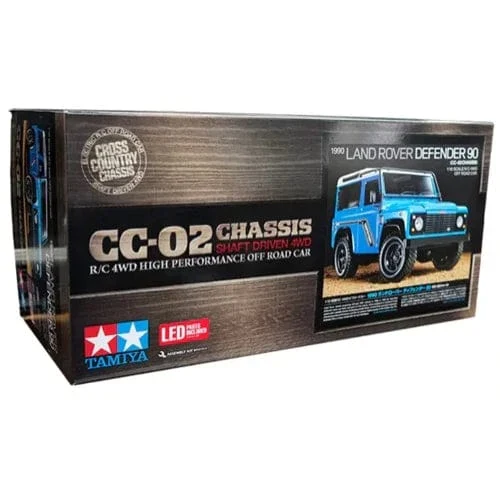 Tamiya 58700A 1/10 1990 Land Rover Defender 90 RC Crawler Kit - Image 10