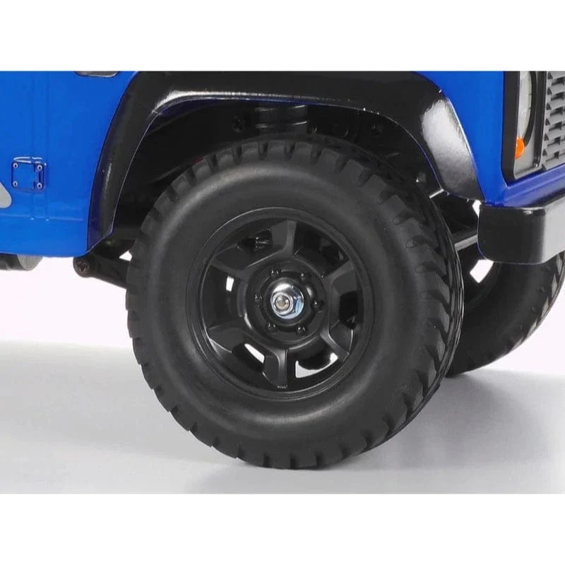 Tamiya 58700A 1/10 1990 Land Rover Defender 90 RC Crawler Kit - Image 3