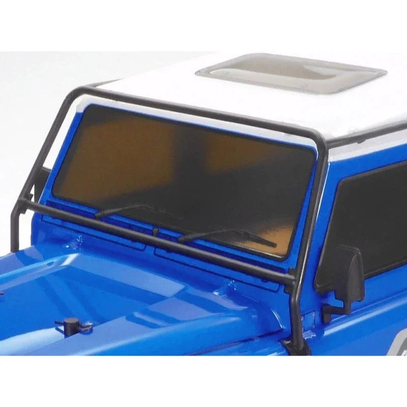 Tamiya 58700A 1/10 1990 Land Rover Defender 90 RC Crawler Kit - Image 5
