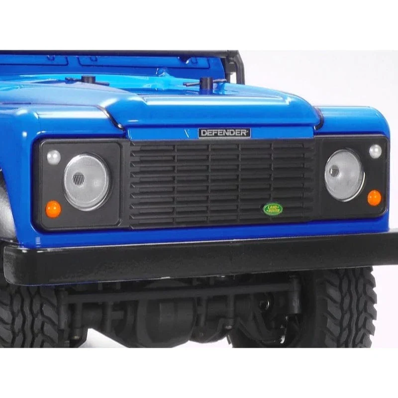 Tamiya 58700A 1/10 1990 Land Rover Defender 90 RC Crawler Kit - Image 6