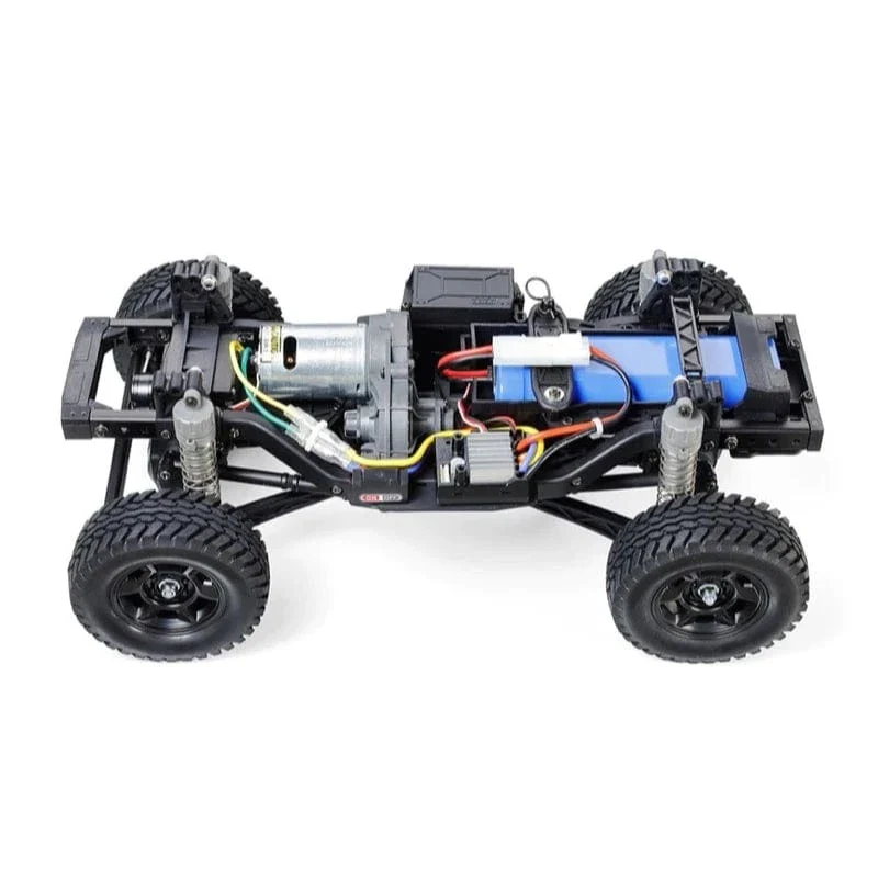 Tamiya 58700A 1/10 1990 Land Rover Defender 90 RC Crawler Kit - Image 9