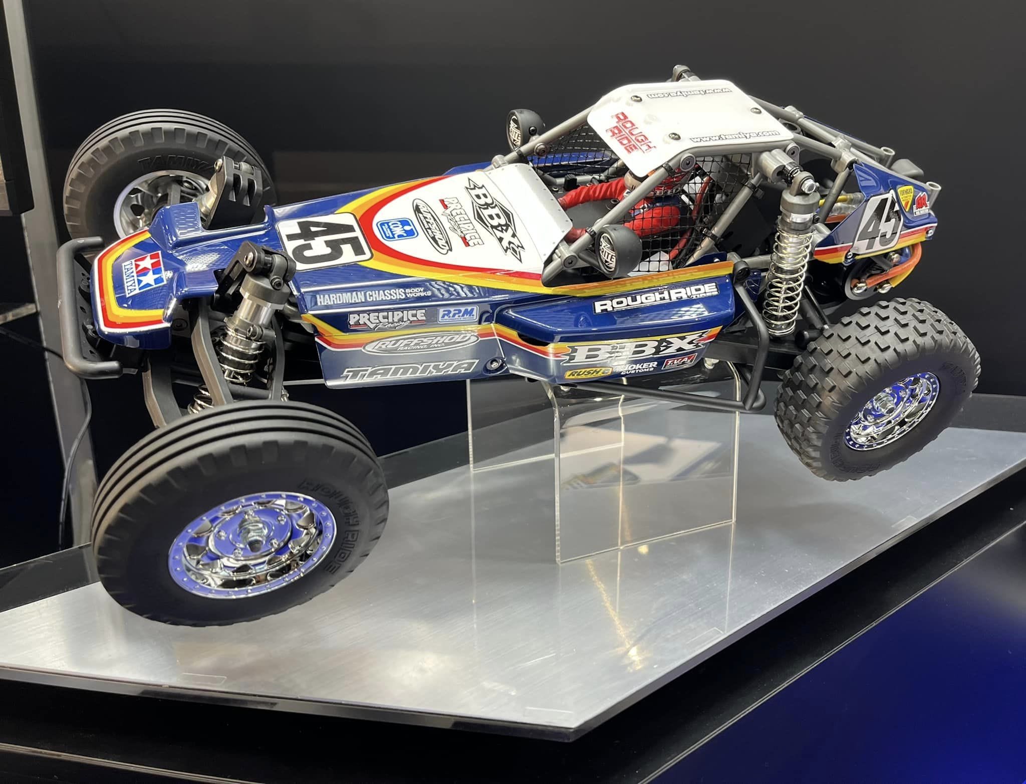 Tamiya 58719 1/10 BBX 2wd Off Road Buggy RC Kit - Image 2