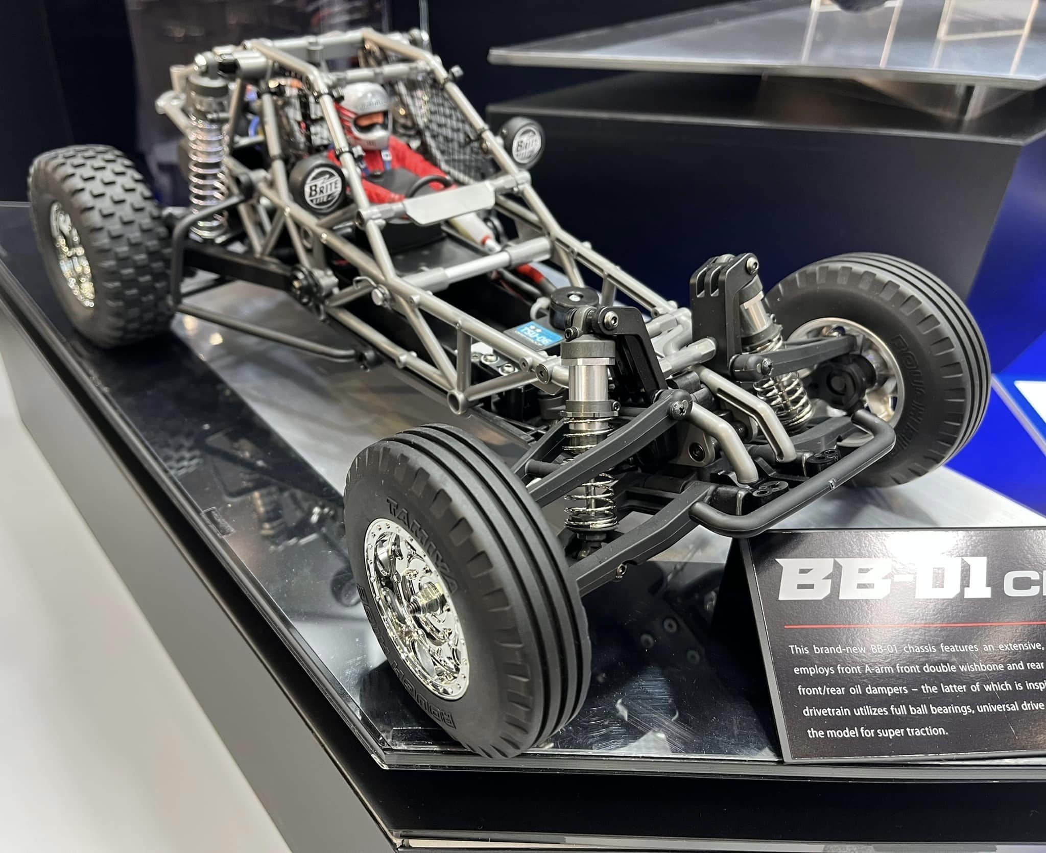 Tamiya 58719 1/10 BBX 2wd Off Road Buggy RC Kit - Image 3
