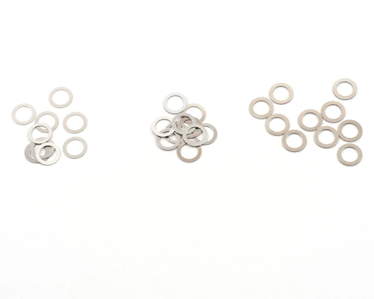 Tamiya 5mm Aluminum Shim Set (30pcs)